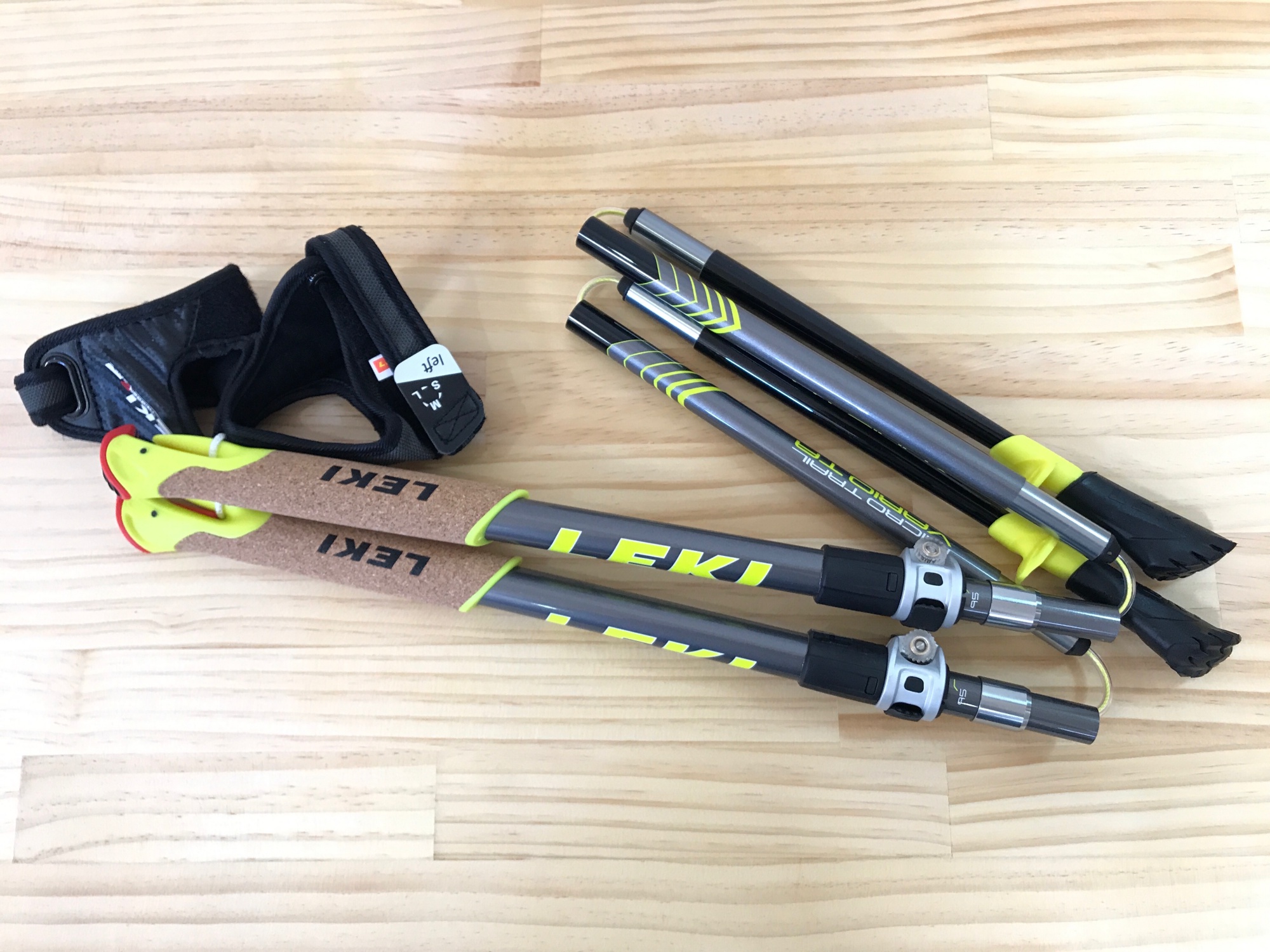 LEKI - レキ　マイクロトレイルレース　125cm Amazon | LEKI マイクロトレイル レースポール ペア - 135